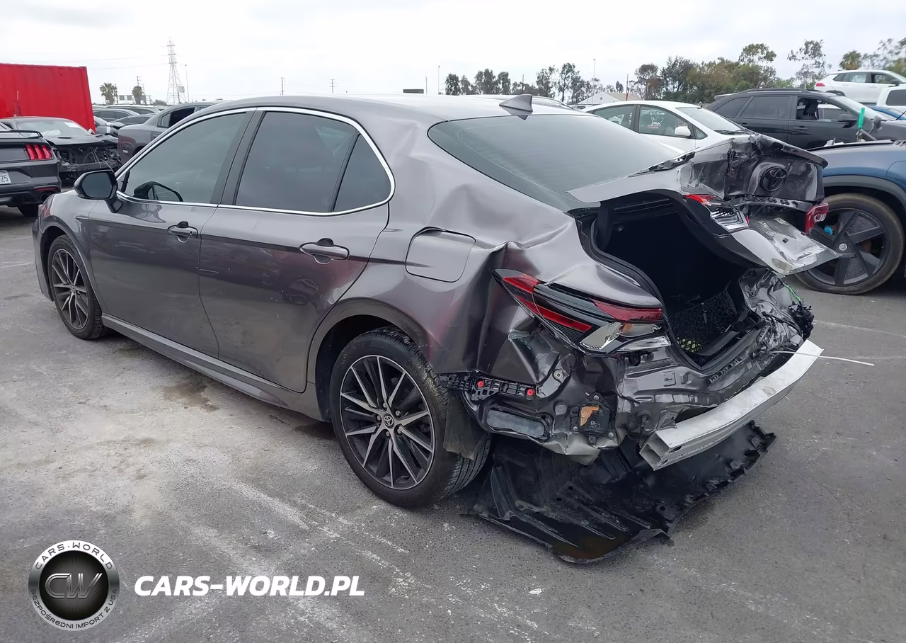 2023 Toyota Camry Se VIN:4T1T11AK7PU173397 - 3