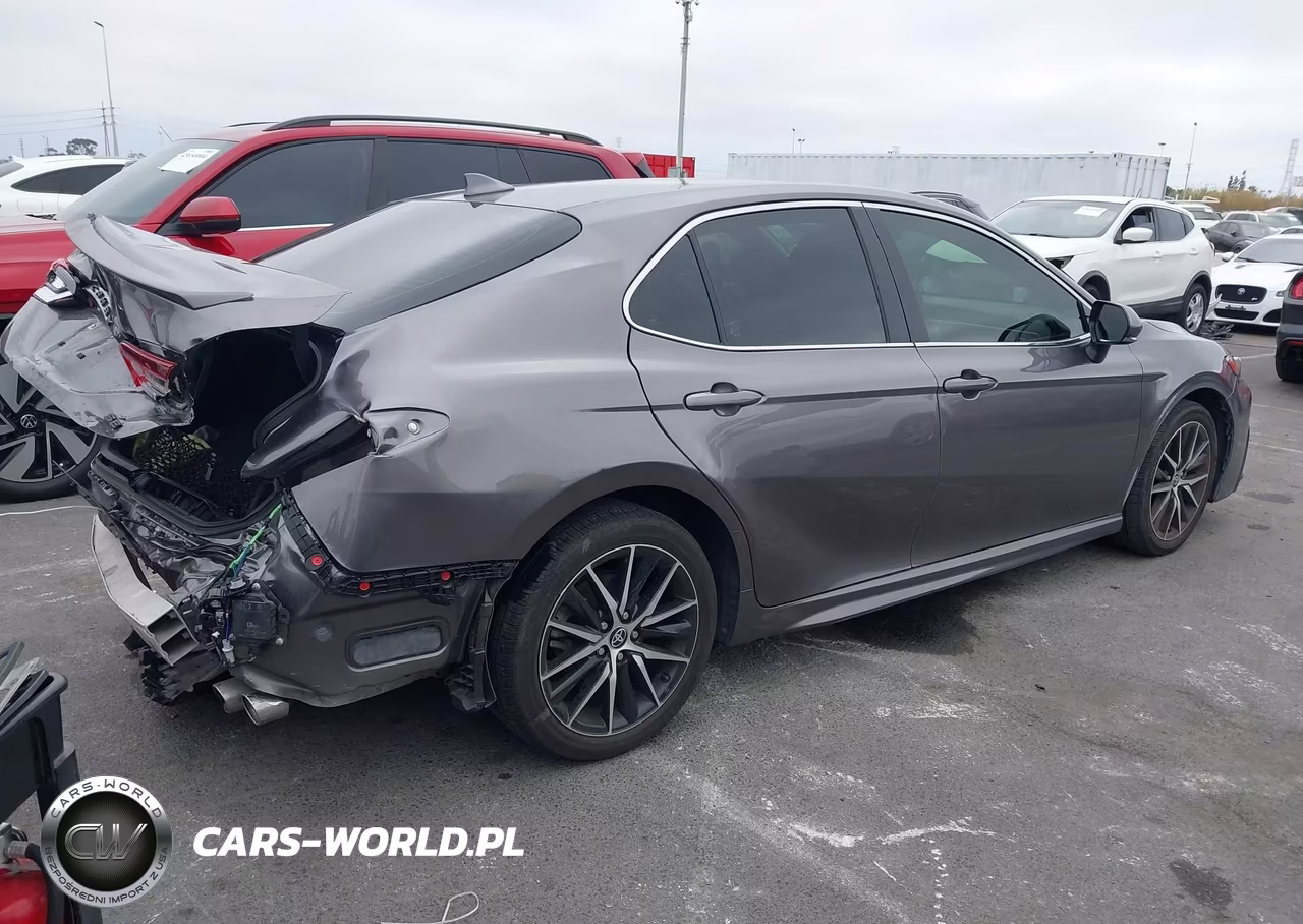 2023 Toyota Camry Se VIN:4T1T11AK7PU173397 - 4