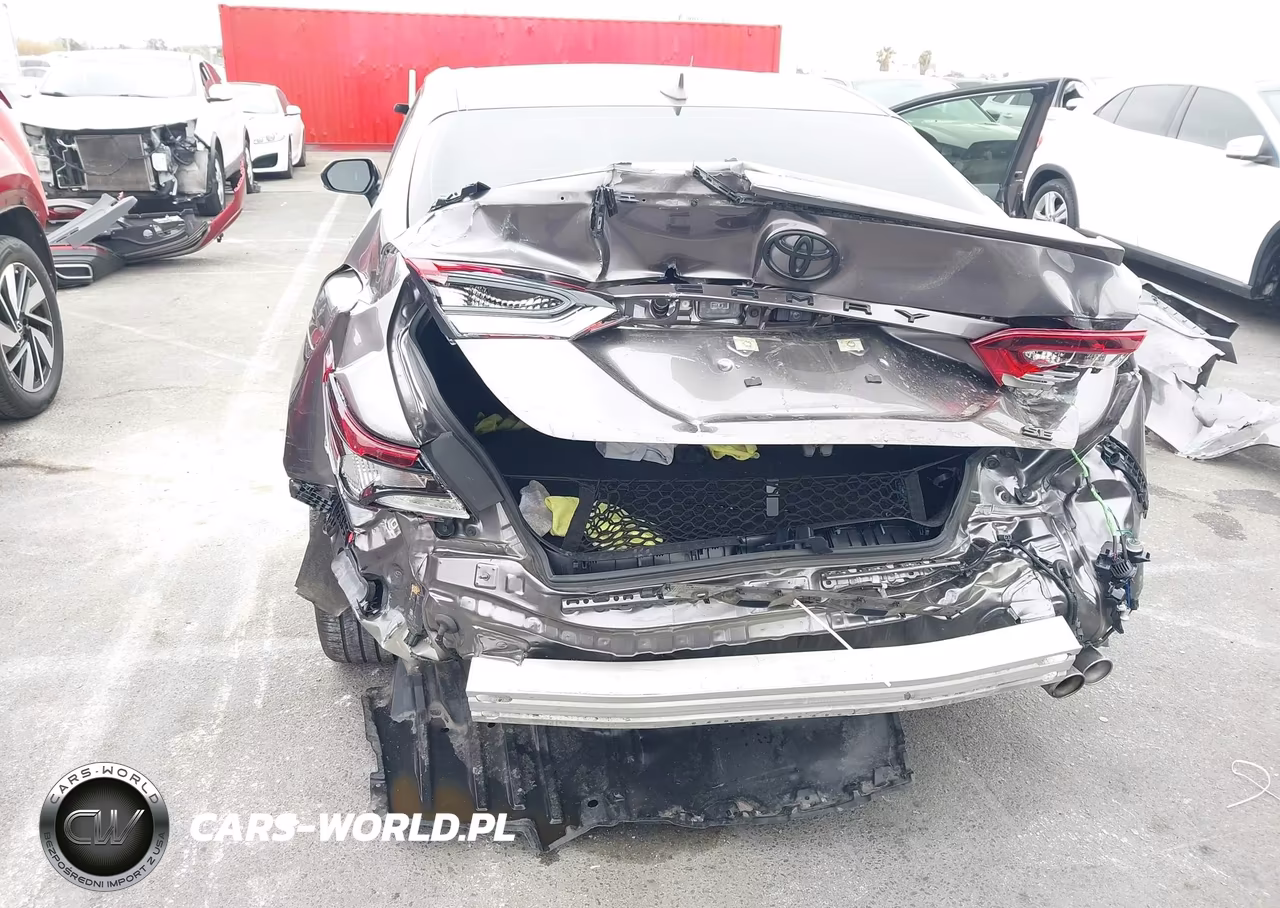 2023 Toyota Camry Se VIN:4T1T11AK7PU173397 - 6