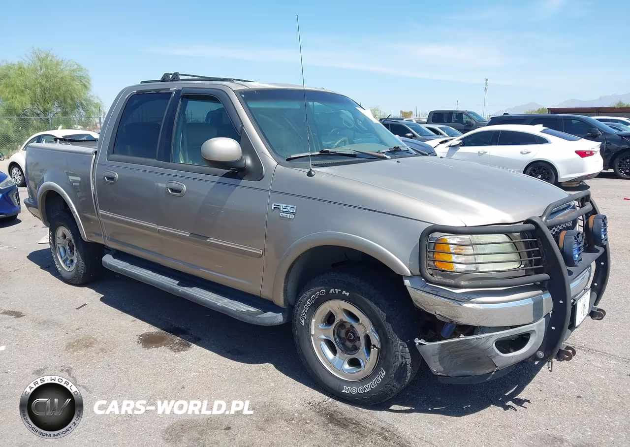 2002 Ford F-150 Lariat-Xlt – zdjęcie 1 z 15