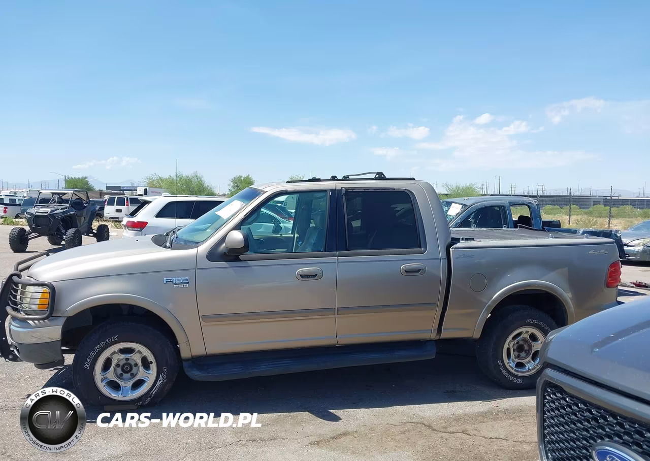2002 Ford F-150 Lariat-Xlt VIN:1FTRW08L22KC06089 - 13