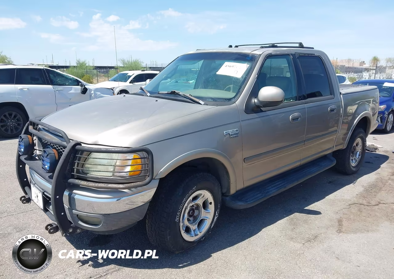 2002 Ford F-150 Lariat-Xlt VIN:1FTRW08L22KC06089 - 2