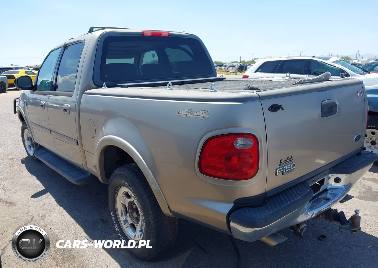 2002 Ford F-150 Lariat-Xlt VIN:1FTRW08L22KC06089 - 3