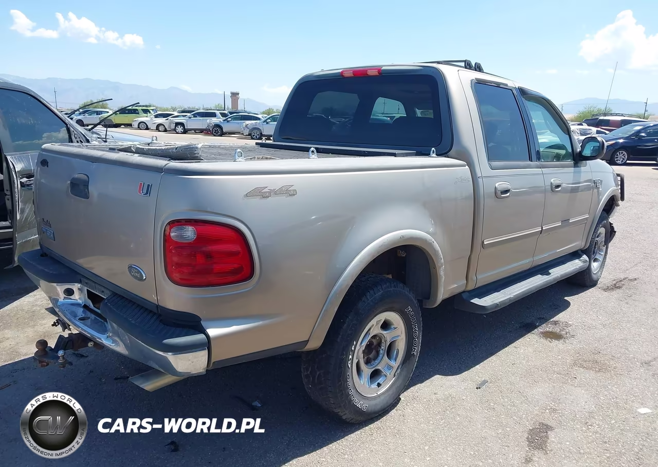 2002 Ford F-150 Lariat-Xlt VIN:1FTRW08L22KC06089 - 4