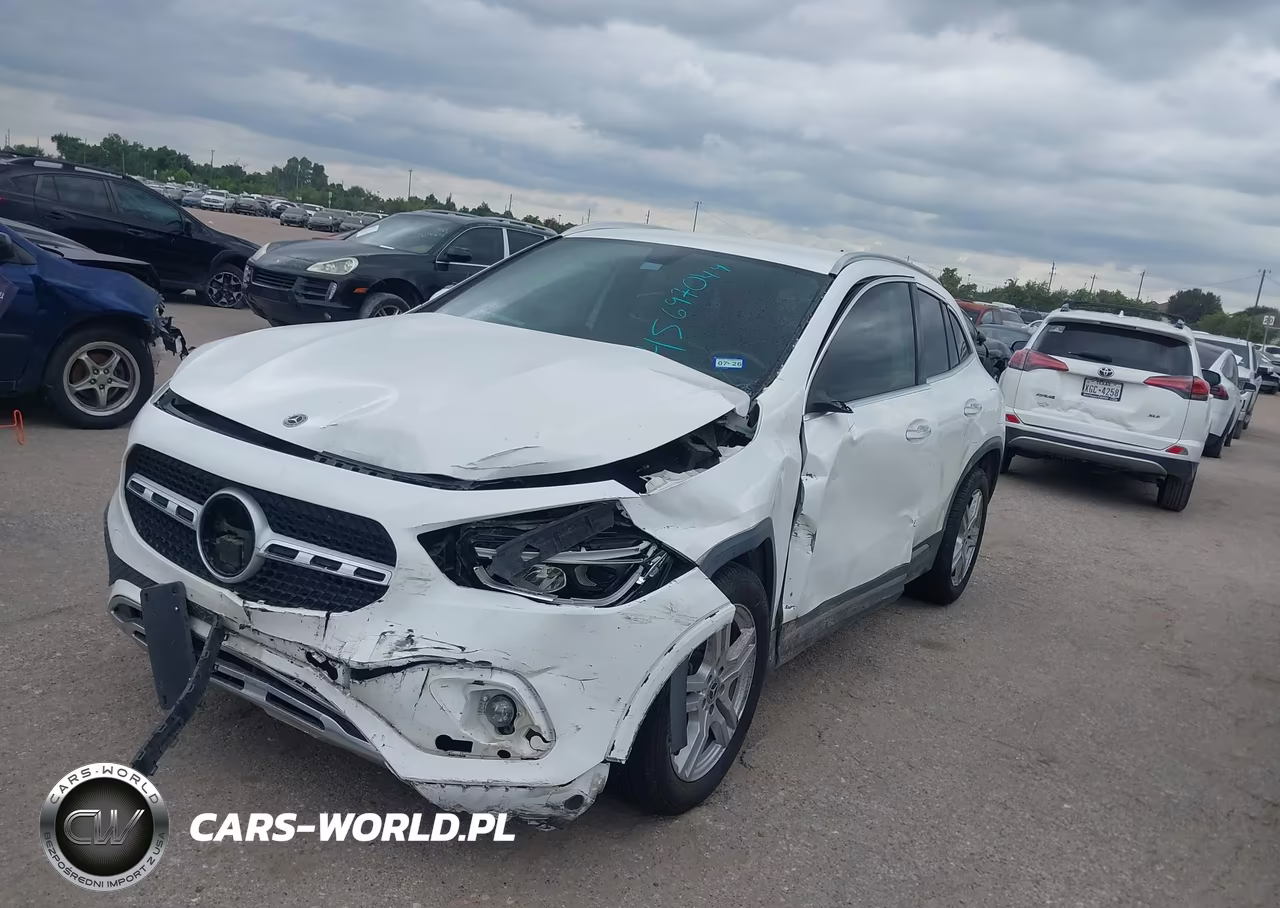 2021 Mercedes-Benz Gla 250 VIN:W1N4N4GB0MJ169395 - 2