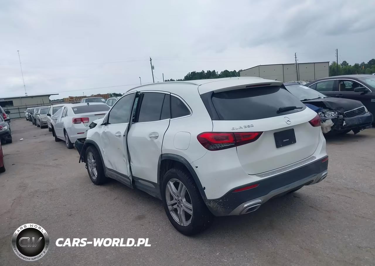2021 Mercedes-Benz Gla 250 VIN:W1N4N4GB0MJ169395 - 3