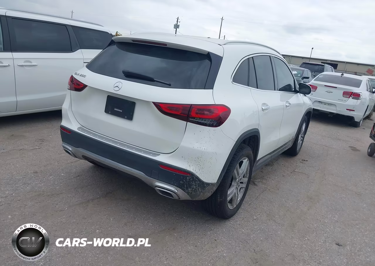 2021 Mercedes-Benz Gla 250 VIN:W1N4N4GB0MJ169395 - 4