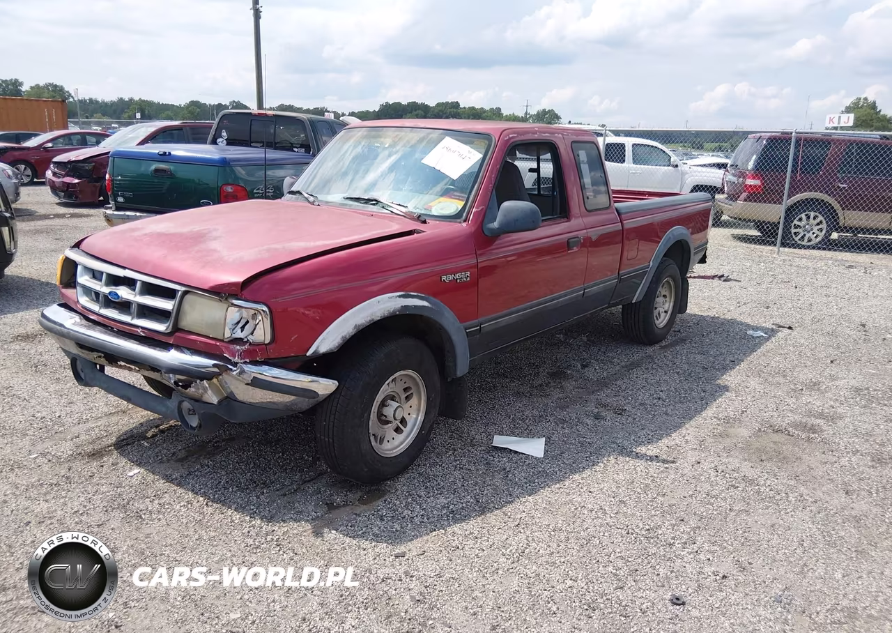 1994 Ford Ranger Super Cab VIN:1FTCR15XXRTA63584 - 2