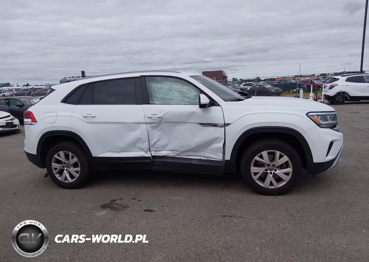2020 Volkswagen Atlas Cross Sport 2.0T S VIN:1V2GC2CA0LC202120 - 13