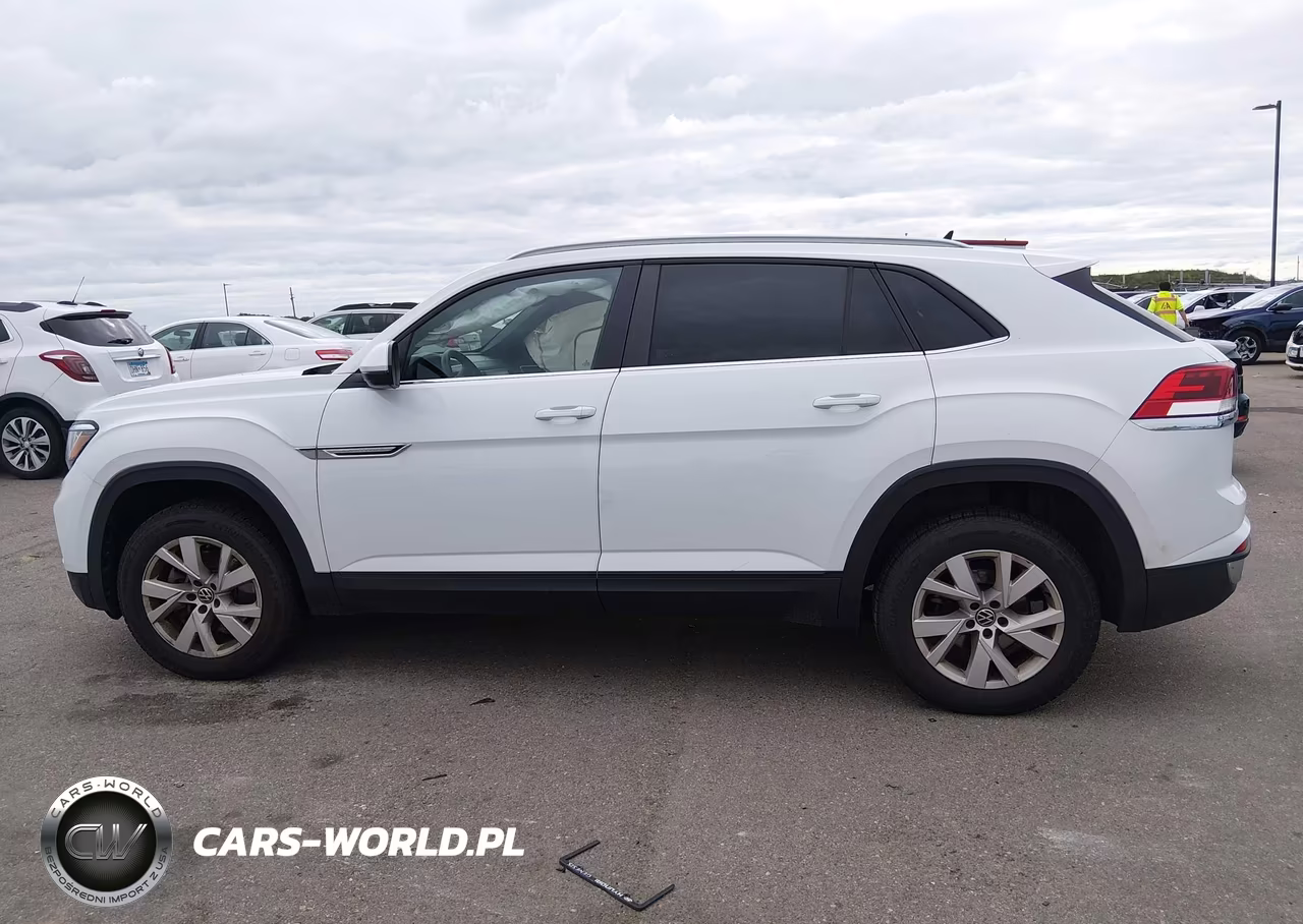 2020 Volkswagen Atlas Cross Sport 2.0T S VIN:1V2GC2CA0LC202120 - 14