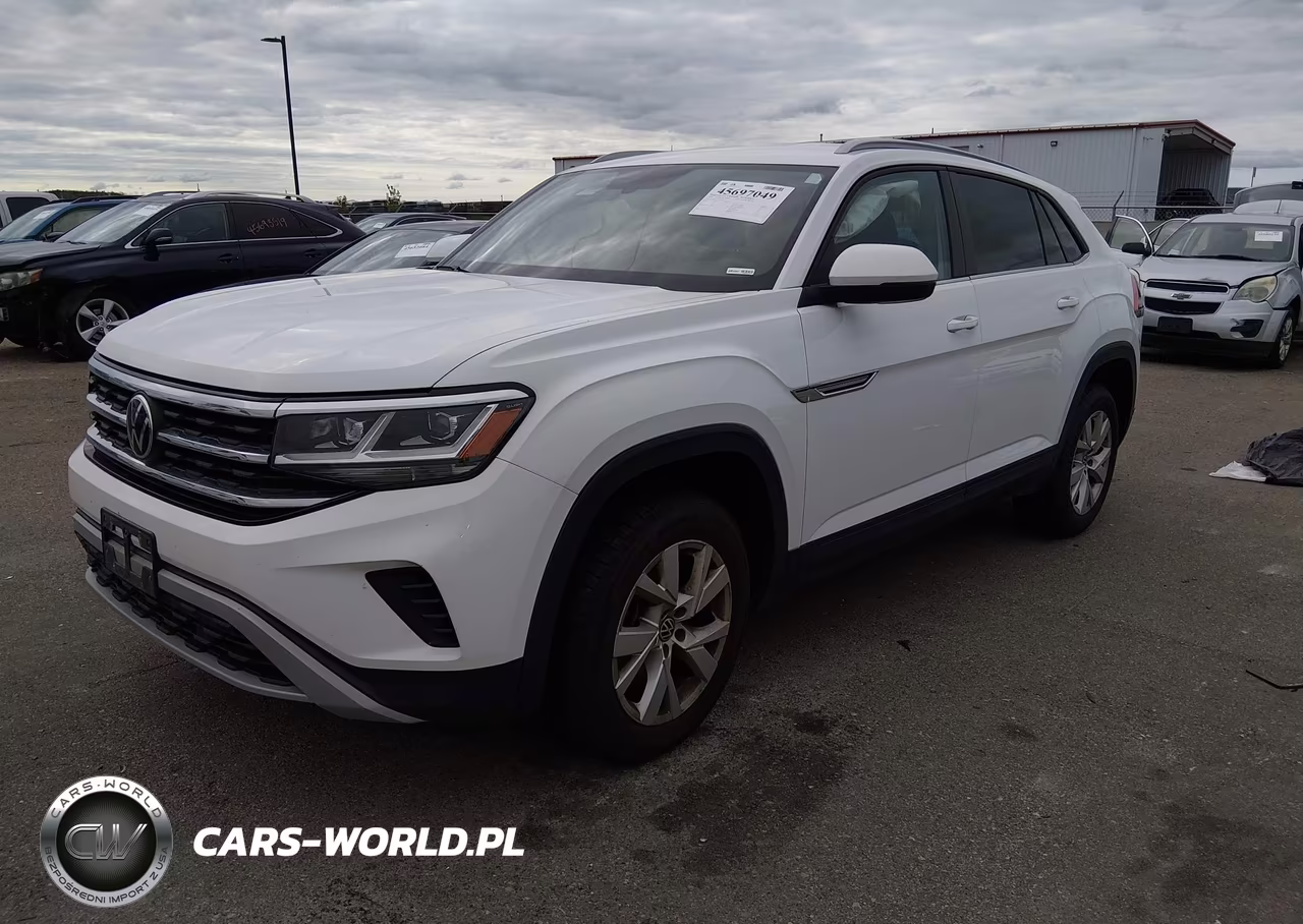 2020 Volkswagen Atlas Cross Sport 2.0T S VIN:1V2GC2CA0LC202120 - 2