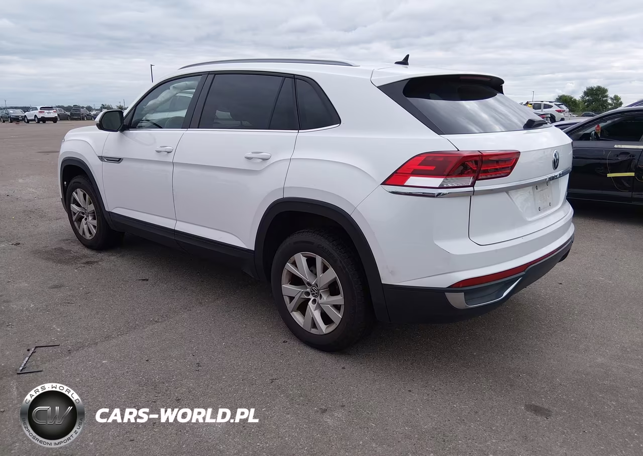 2020 Volkswagen Atlas Cross Sport 2.0T S VIN:1V2GC2CA0LC202120 - 3