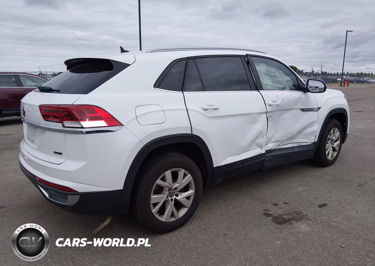 2020 Volkswagen Atlas Cross Sport 2.0T S VIN:1V2GC2CA0LC202120 - 4