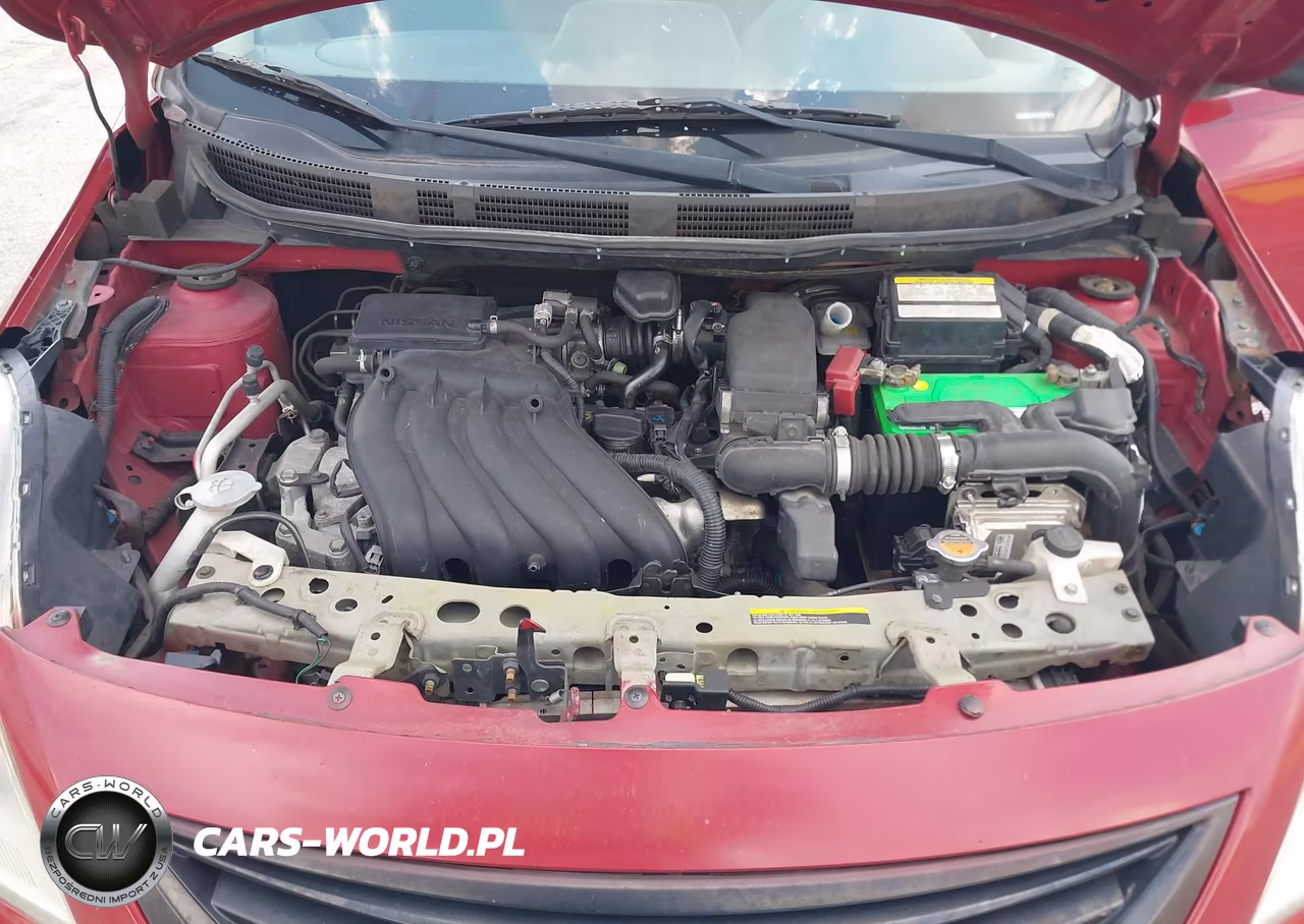 2014 Nissan Versa 1.6 S+ VIN:3N1CN7AP9EL860365 - 10