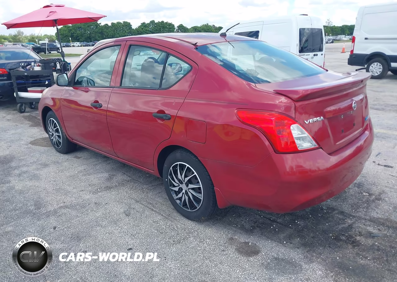 2014 Nissan Versa 1.6 S+ VIN:3N1CN7AP9EL860365 - 3