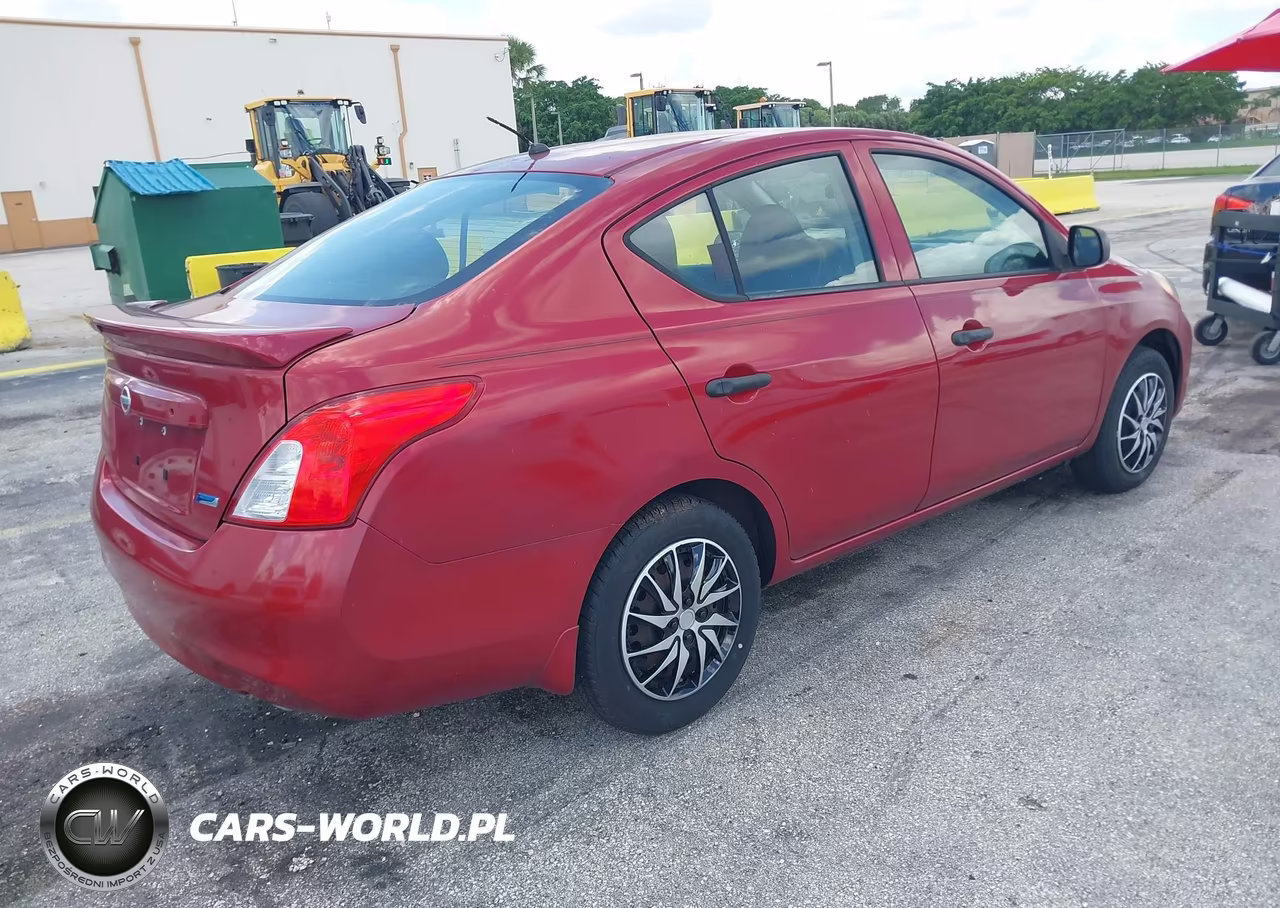 2014 Nissan Versa 1.6 S+ VIN:3N1CN7AP9EL860365 - 4