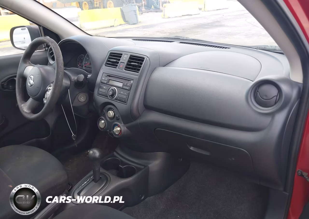 2014 Nissan Versa 1.6 S+ VIN:3N1CN7AP9EL860365 - 5