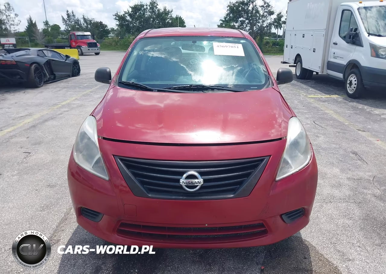 2014 Nissan Versa 1.6 S+ VIN:3N1CN7AP9EL860365 - 6