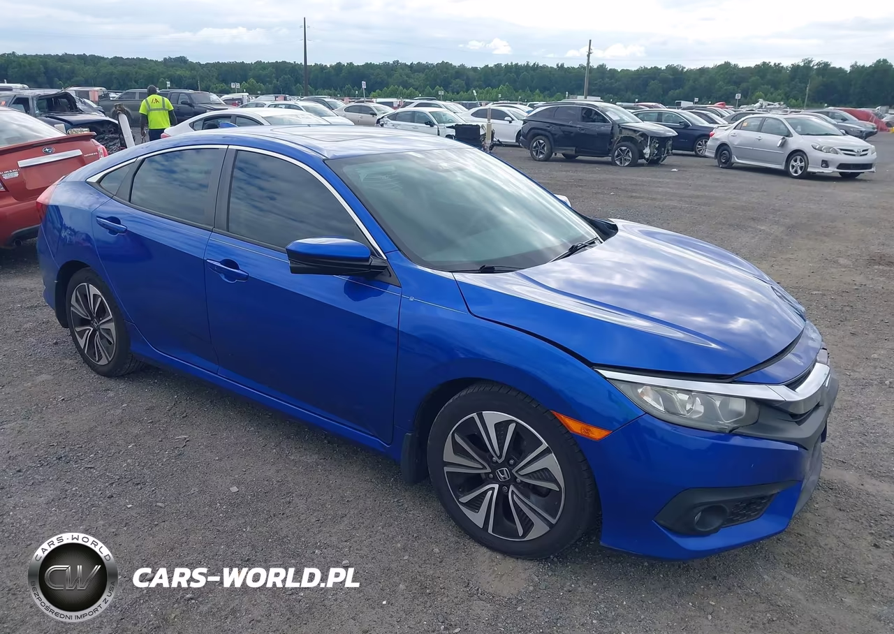 2016 Honda Civic Ex-T