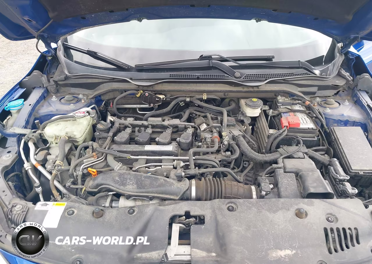 2016 Honda Civic Ex-T VIN:2HGFC1F47GH644622 - 10