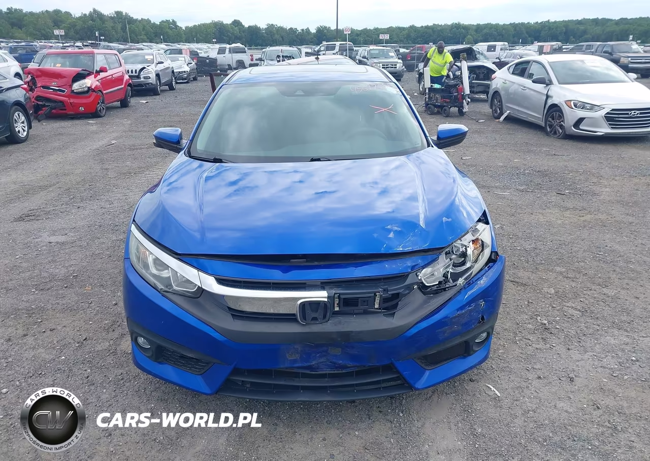 2016 Honda Civic Ex-T VIN:2HGFC1F47GH644622 - 12
