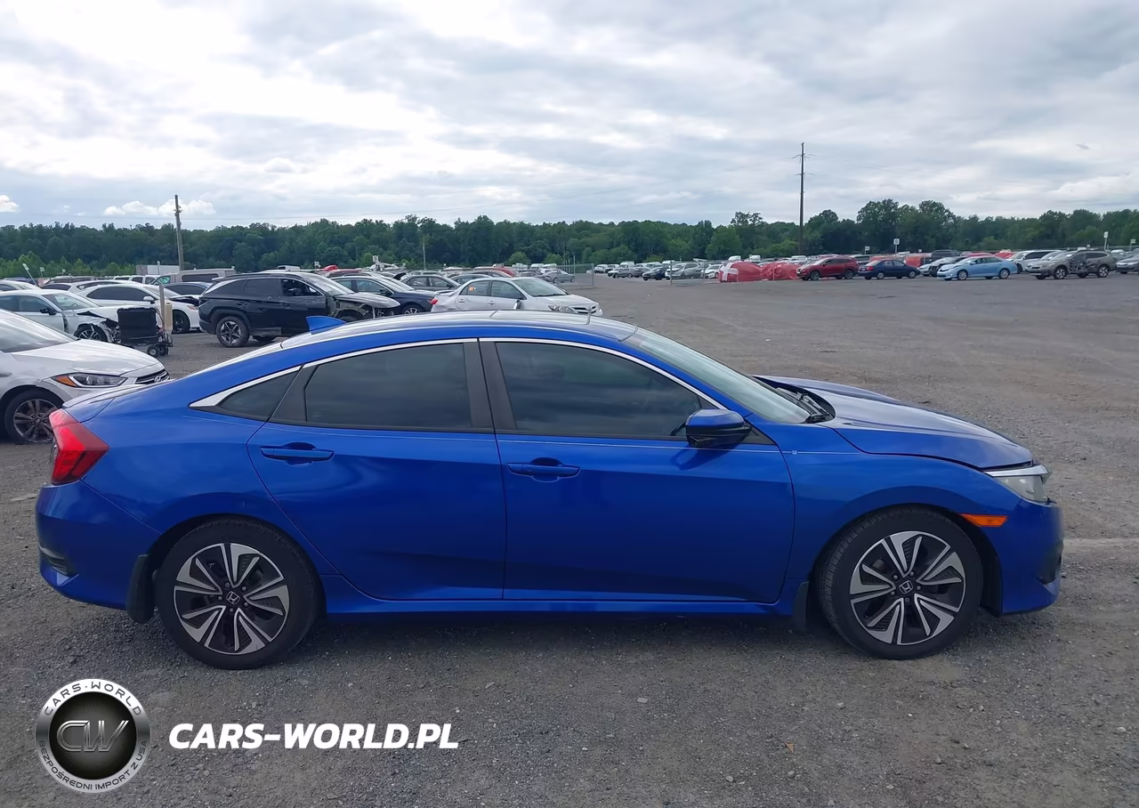 2016 Honda Civic Ex-T VIN:2HGFC1F47GH644622 - 13