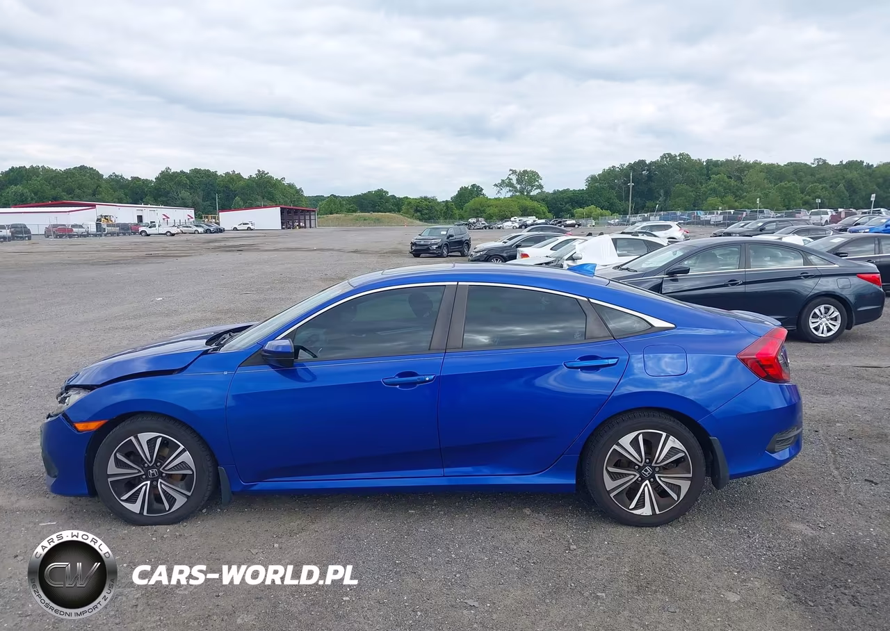 2016 Honda Civic Ex-T VIN:2HGFC1F47GH644622 - 14