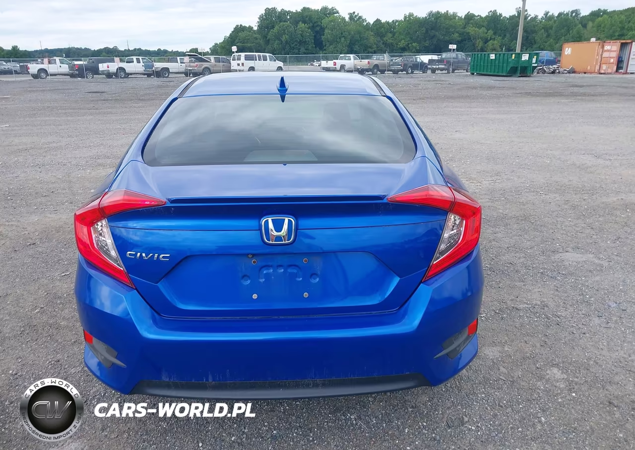 2016 Honda Civic Ex-T VIN:2HGFC1F47GH644622 - 16