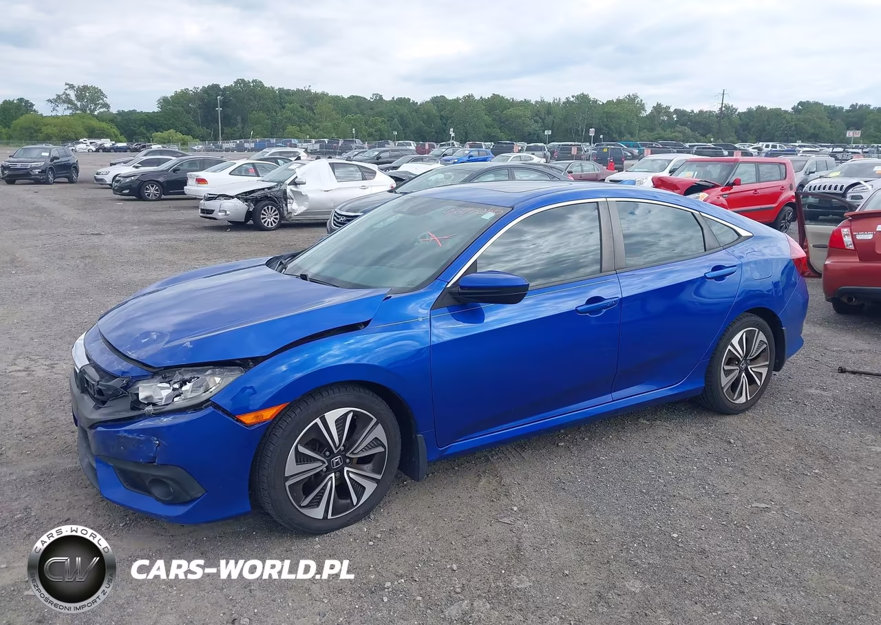 2016 Honda Civic Ex-T VIN:2HGFC1F47GH644622 - 2