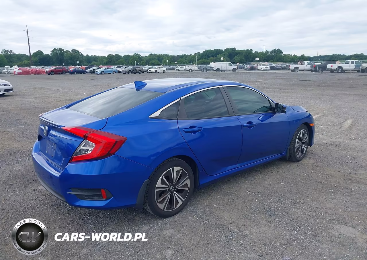2016 Honda Civic Ex-T VIN:2HGFC1F47GH644622 - 4