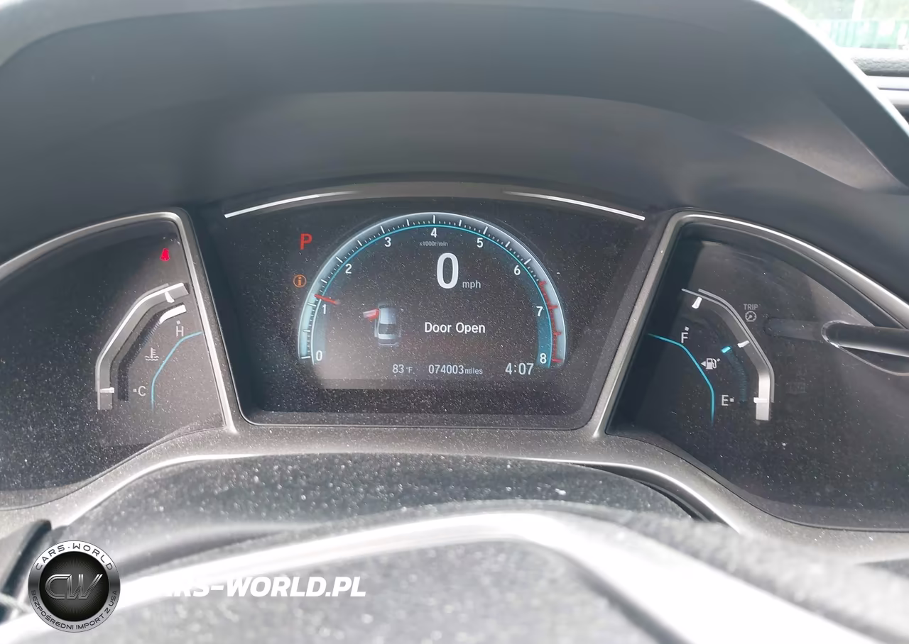 2016 Honda Civic Ex-T VIN:2HGFC1F47GH644622 - 7