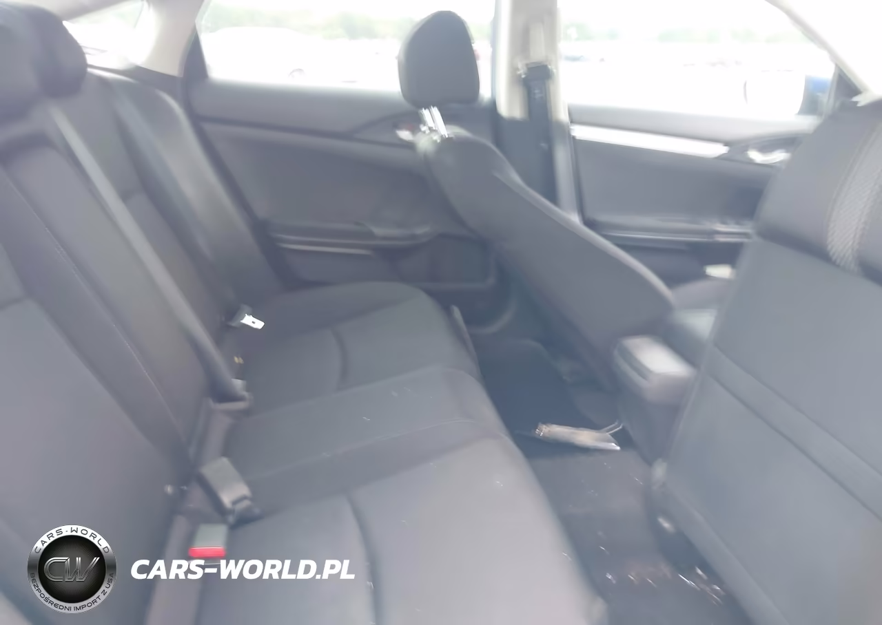 2016 Honda Civic Ex-T VIN:2HGFC1F47GH644622 - 8
