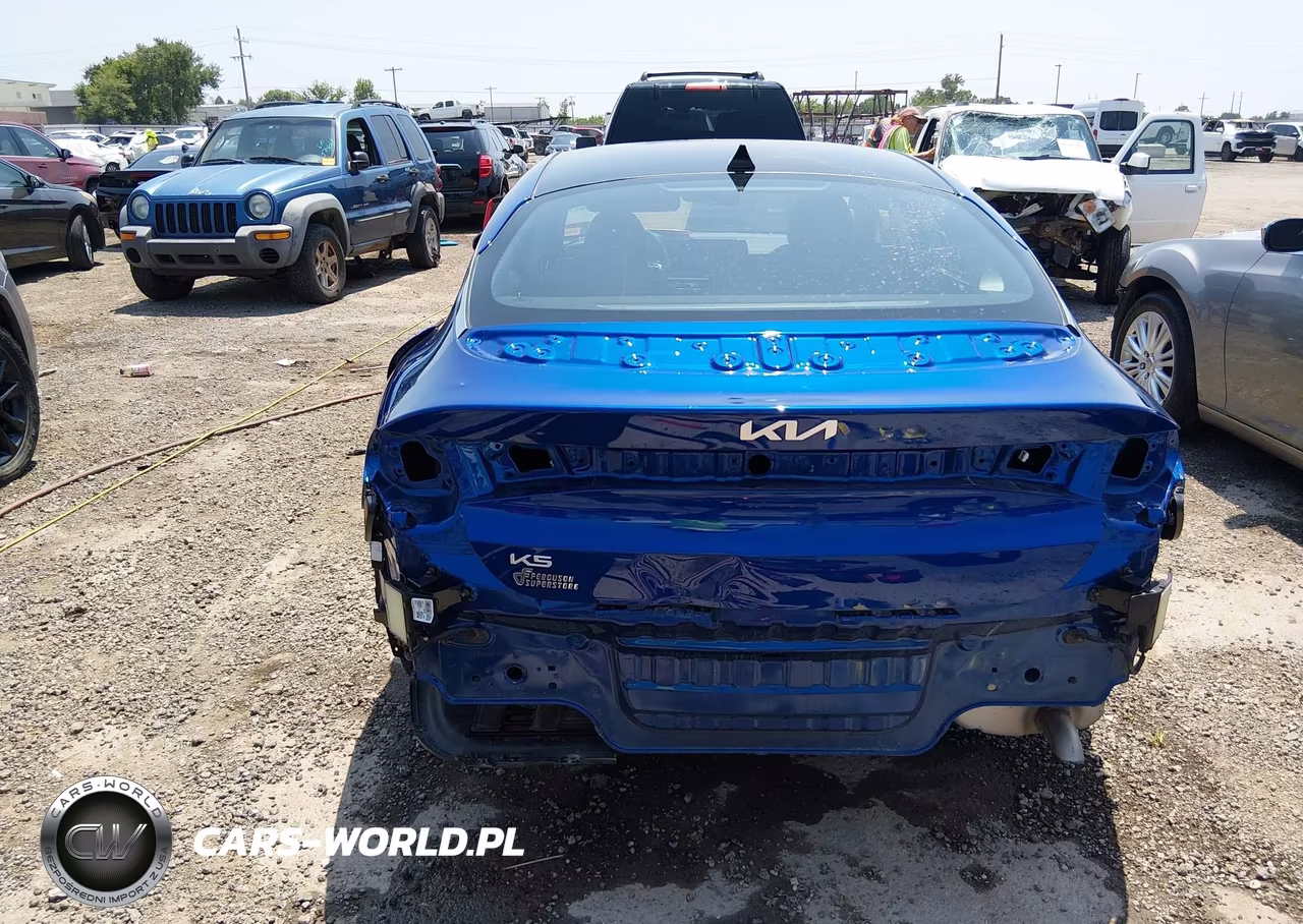 2023 Kia K5 Ex VIN:5XXG34J27PG220239 - 17
