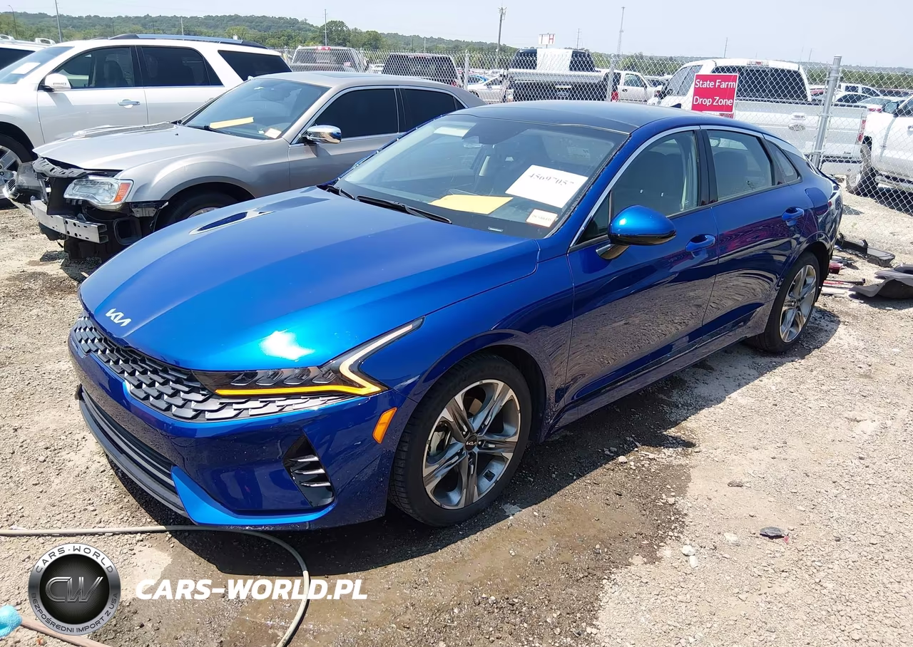 2023 Kia K5 Ex VIN:5XXG34J27PG220239 - 2