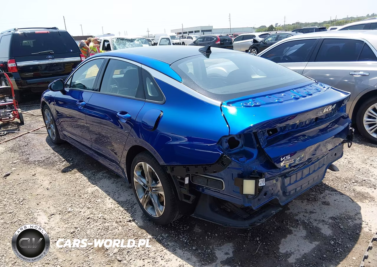 2023 Kia K5 Ex VIN:5XXG34J27PG220239 - 3