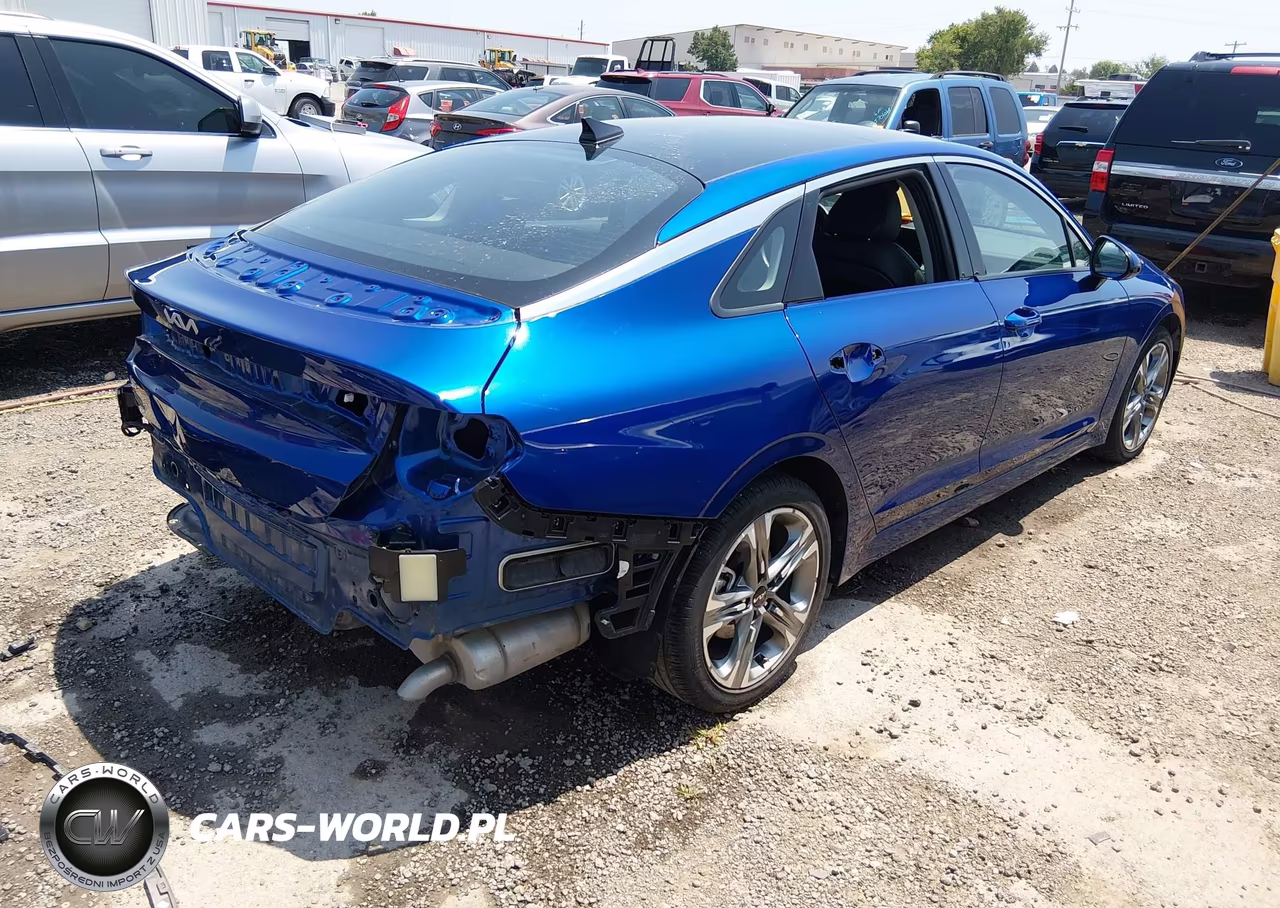 2023 Kia K5 Ex VIN:5XXG34J27PG220239 - 4