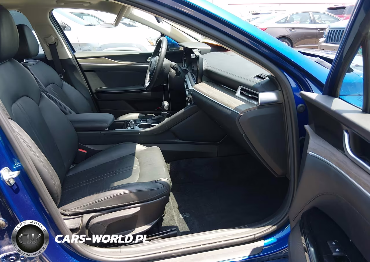 2023 Kia K5 Ex VIN:5XXG34J27PG220239 - 5