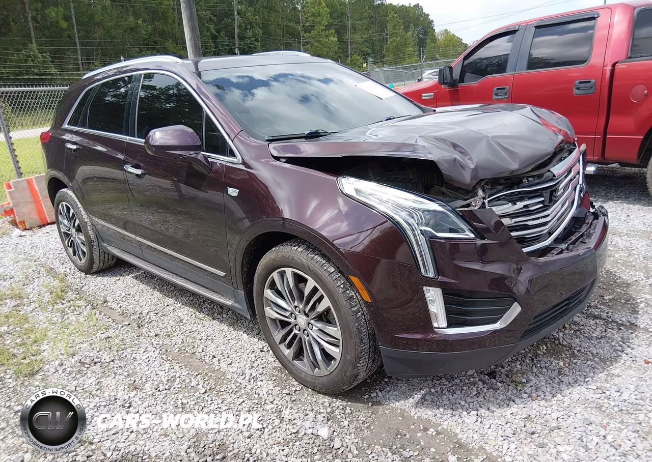 2017 Cadillac Xt5 Premium Luxury – zdjęcie 1 z 18