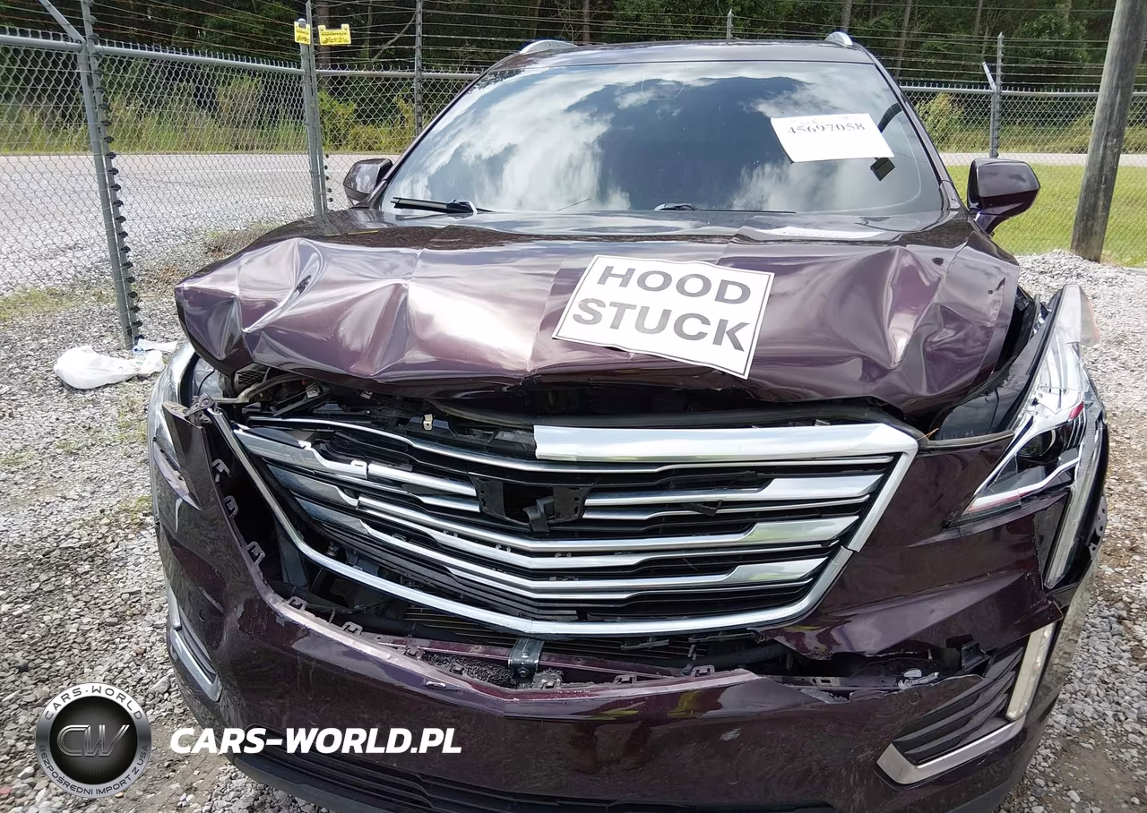 2017 Cadillac Xt5 Premium Luxury VIN:1GYKNCRS1HZ196211 - 10