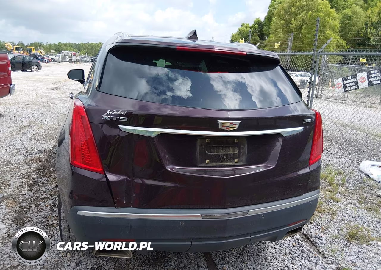 2017 Cadillac Xt5 Premium Luxury VIN:1GYKNCRS1HZ196211 - 12