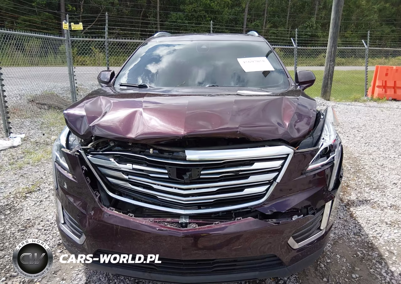 2017 Cadillac Xt5 Premium Luxury VIN:1GYKNCRS1HZ196211 - 13