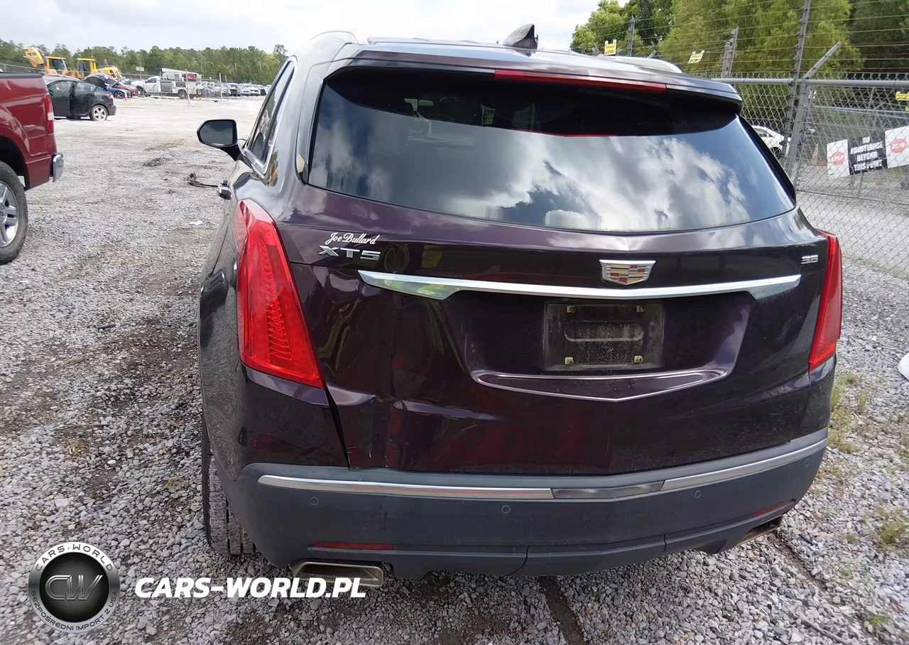 2017 Cadillac Xt5 Premium Luxury VIN:1GYKNCRS1HZ196211 - 17