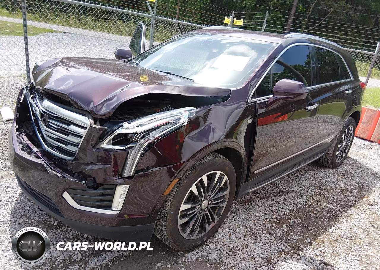 2017 Cadillac Xt5 Premium Luxury VIN:1GYKNCRS1HZ196211 - 2