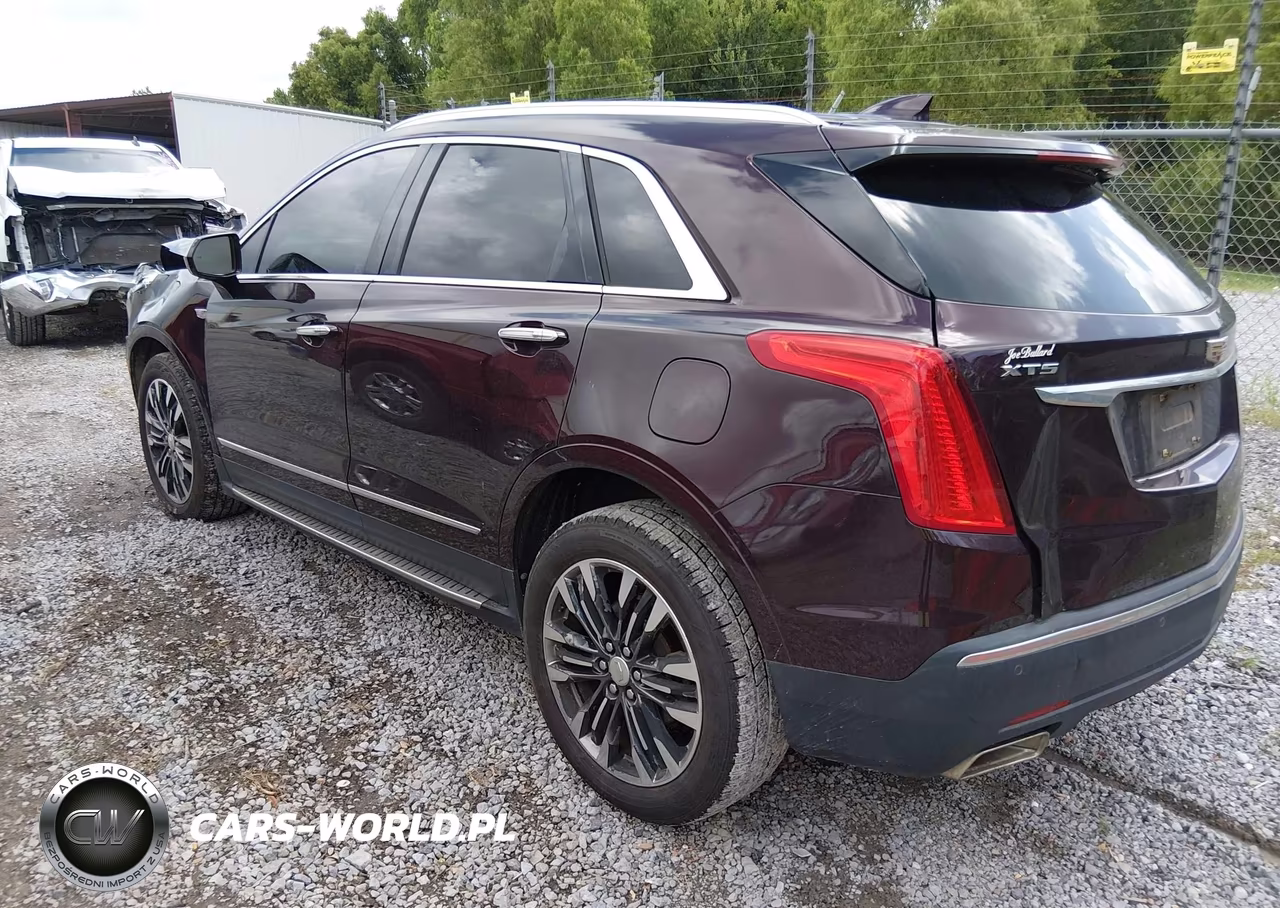 2017 Cadillac Xt5 Premium Luxury VIN:1GYKNCRS1HZ196211 - 3