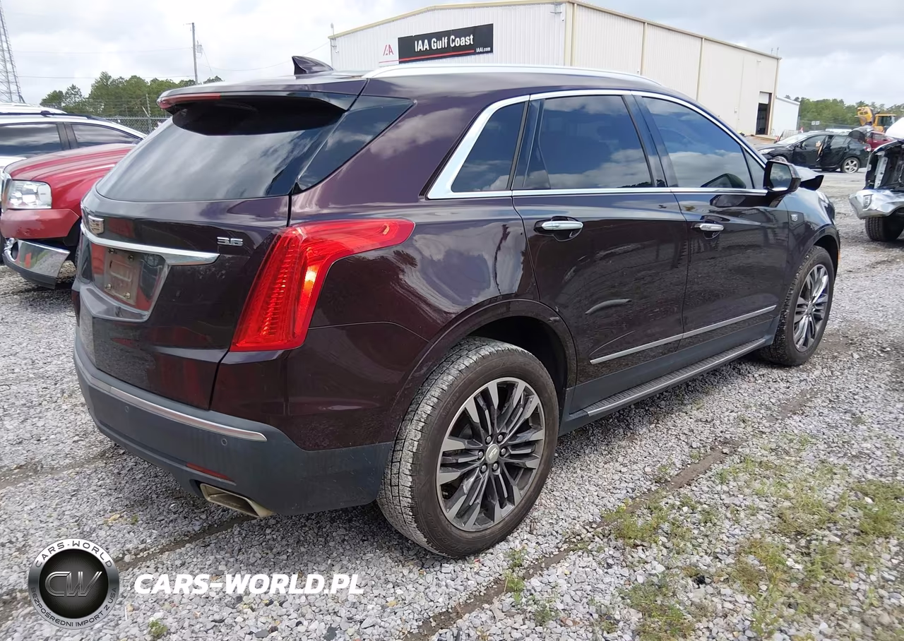 2017 Cadillac Xt5 Premium Luxury VIN:1GYKNCRS1HZ196211 - 4