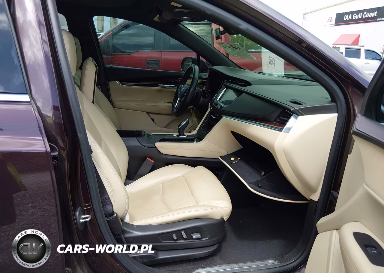 2017 Cadillac Xt5 Premium Luxury VIN:1GYKNCRS1HZ196211 - 5