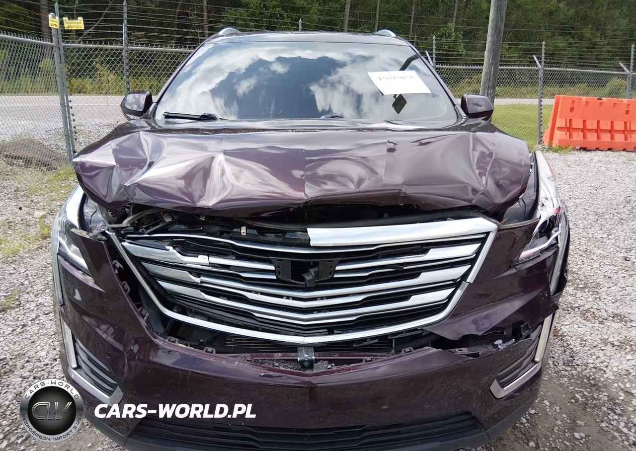 2017 Cadillac Xt5 Premium Luxury VIN:1GYKNCRS1HZ196211 - 6