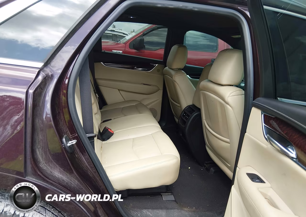 2017 Cadillac Xt5 Premium Luxury VIN:1GYKNCRS1HZ196211 - 8