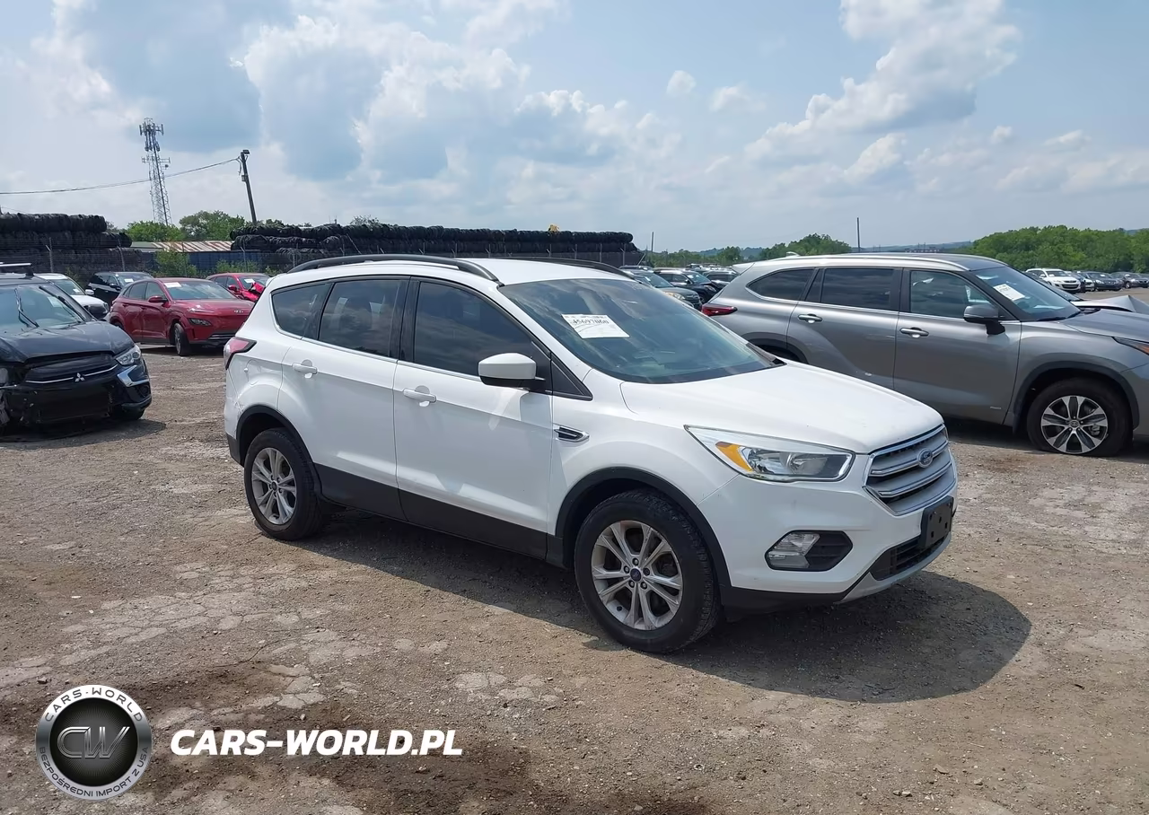 2018 Ford Escape Se – zdjęcie 1 z 16