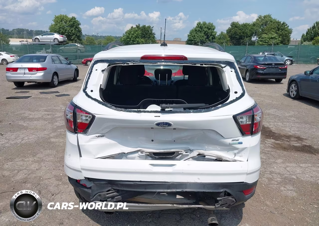 2018 Ford Escape Se VIN:1FMCU9GD5JUA39252 - 6